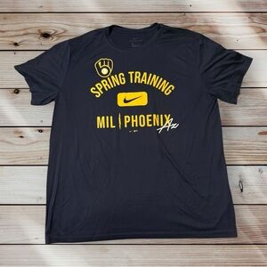 Milwaukee Brewers Spring Training Dri-Fit Tee - NWT